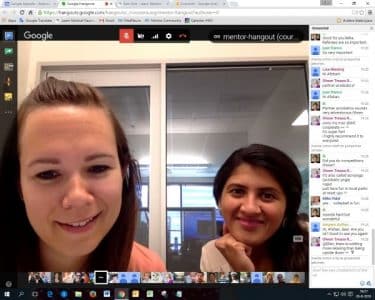 screenshot mentors hangout august 26 2016