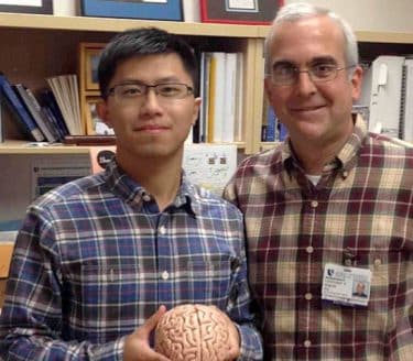 The inspired student from china from the medical neuroscience learning community (read story)