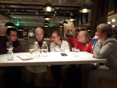 medical neuroscience addicts meeting in the flesh